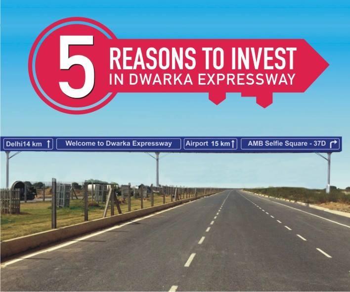 5 Reasons to Invest in Dwarka Expressway, Gurgaon Update